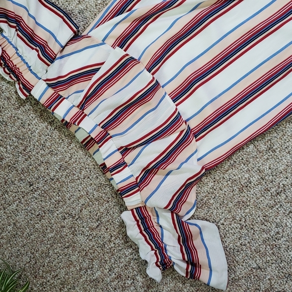 NWT Lucca Striped Dress size Medium - Picture 2 of 7